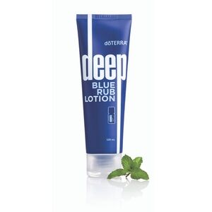 Brand news deep blue rub